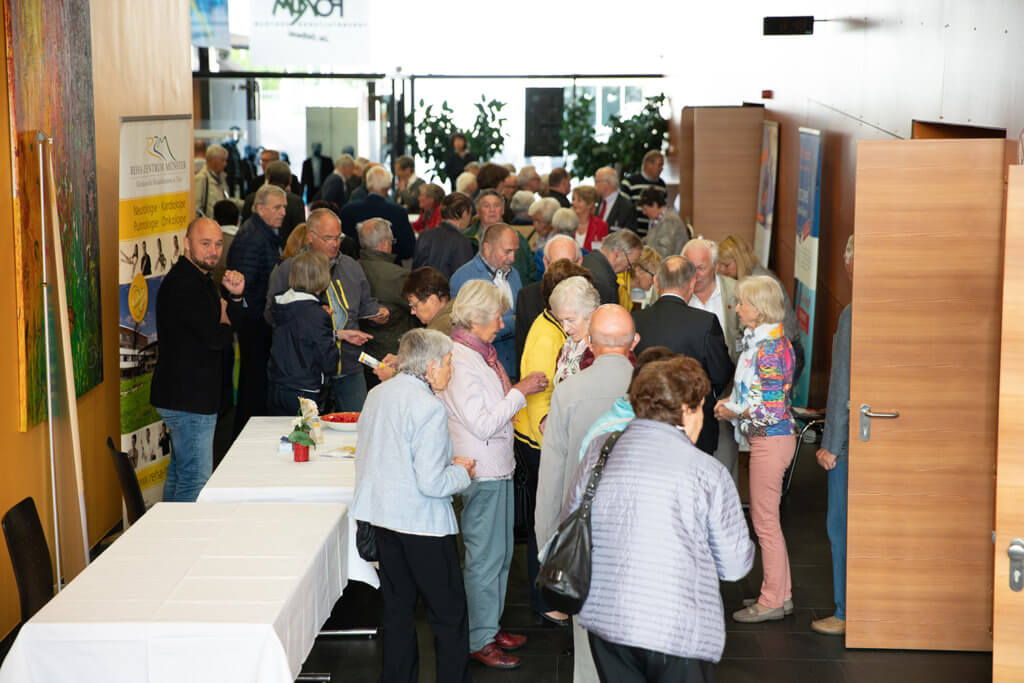 Auf ECA Stand