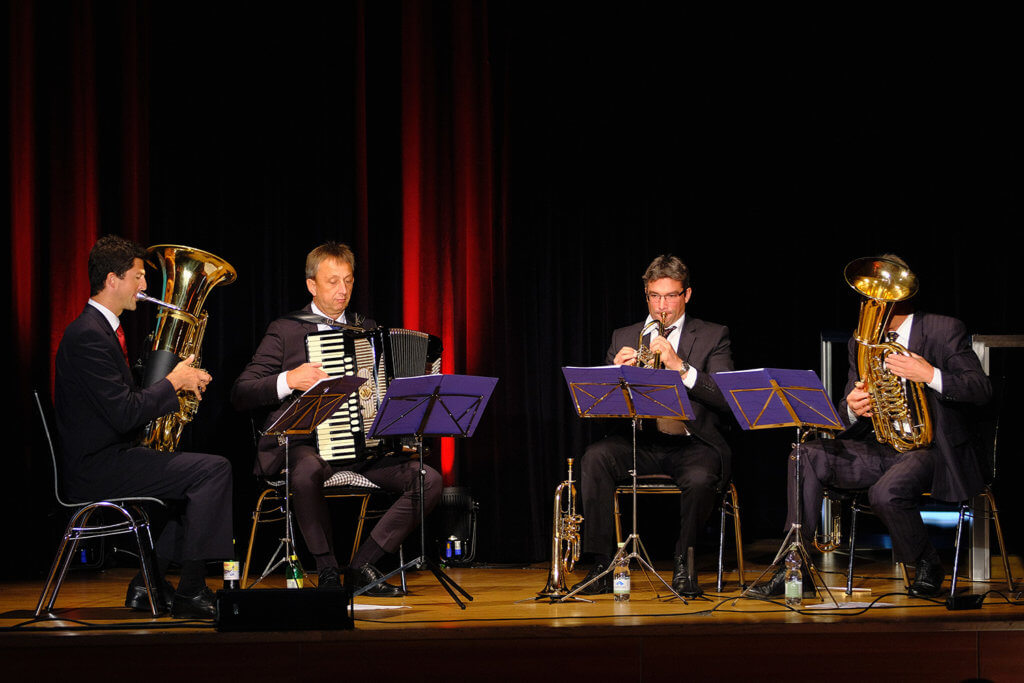 die vier Hinterberger