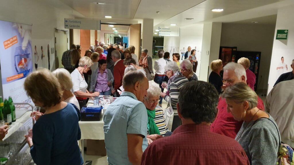 Ausstellung ECA, BOSO, Herezfonds, REHAMED Ibk.