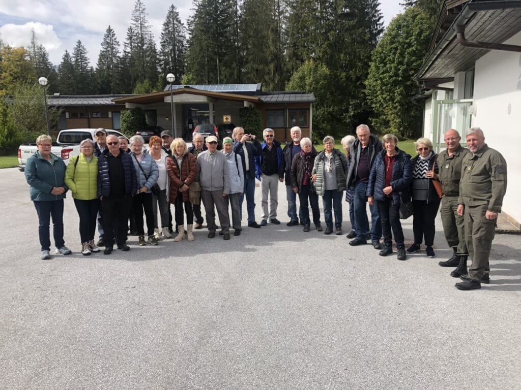 Tragtierzentrum Hochfilzen