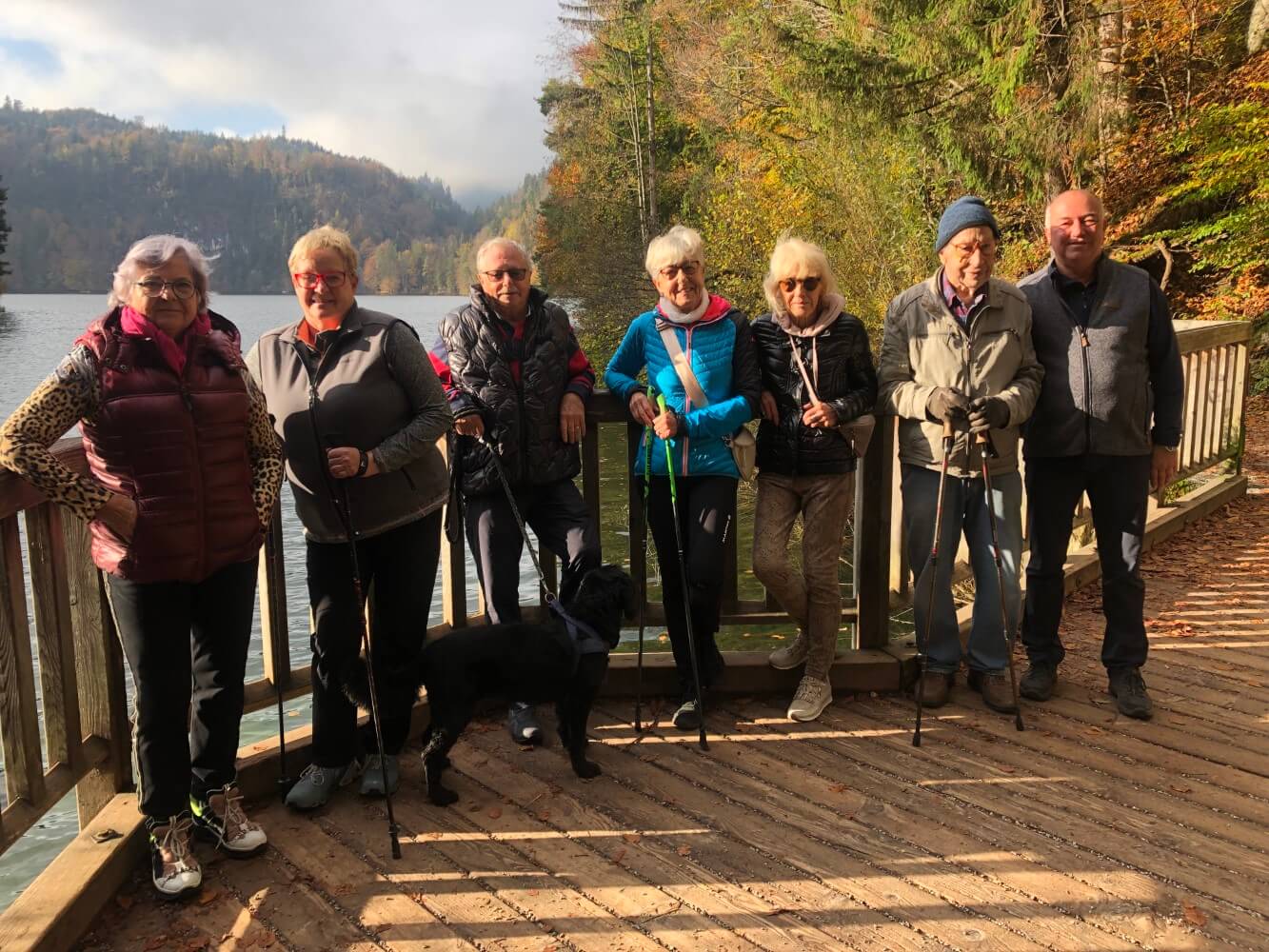 Wanderung Hechtsee