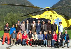 Sportgruppe Wörgl - HELI 3 Besichtigung